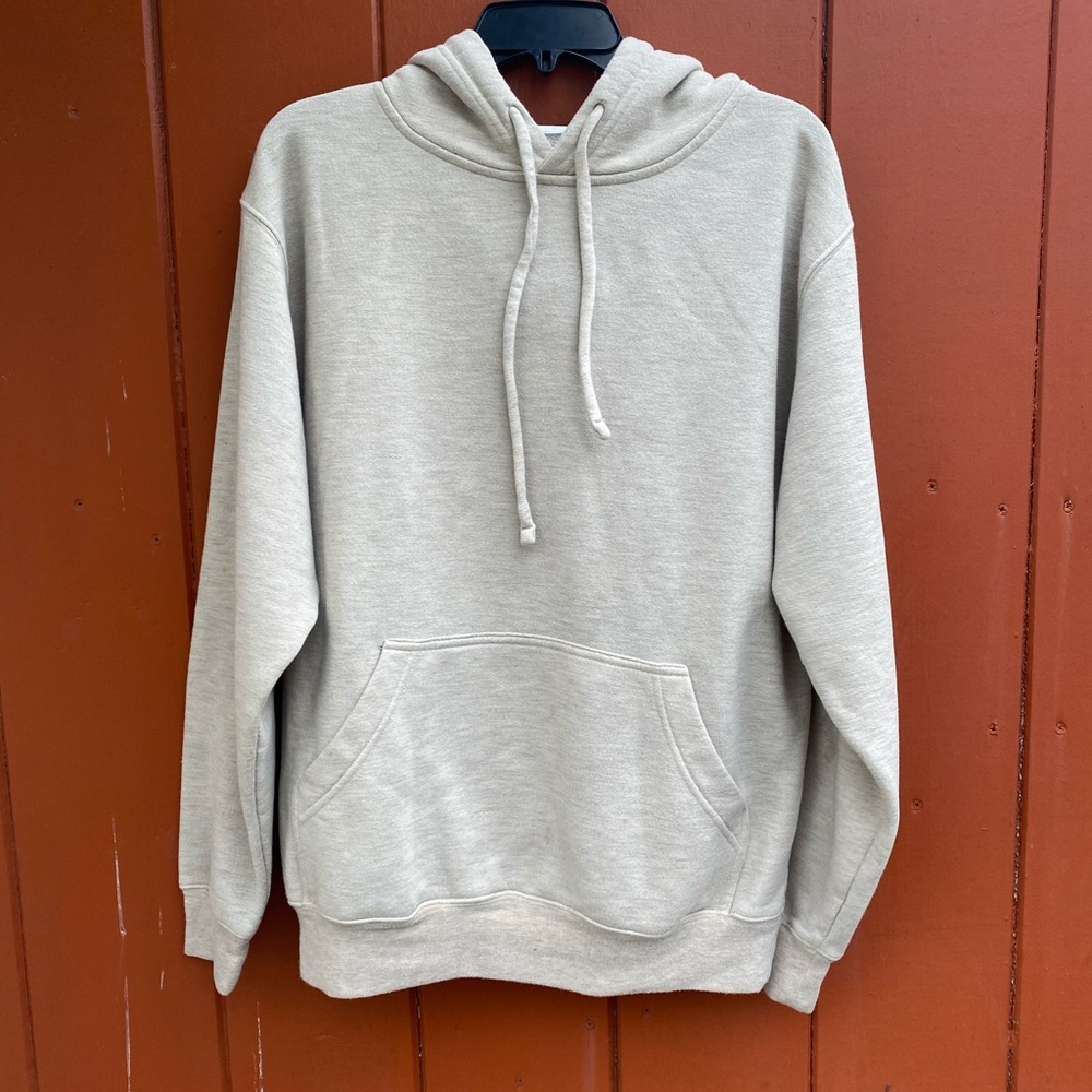 Khaki hoodie